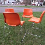 mid modern chairs